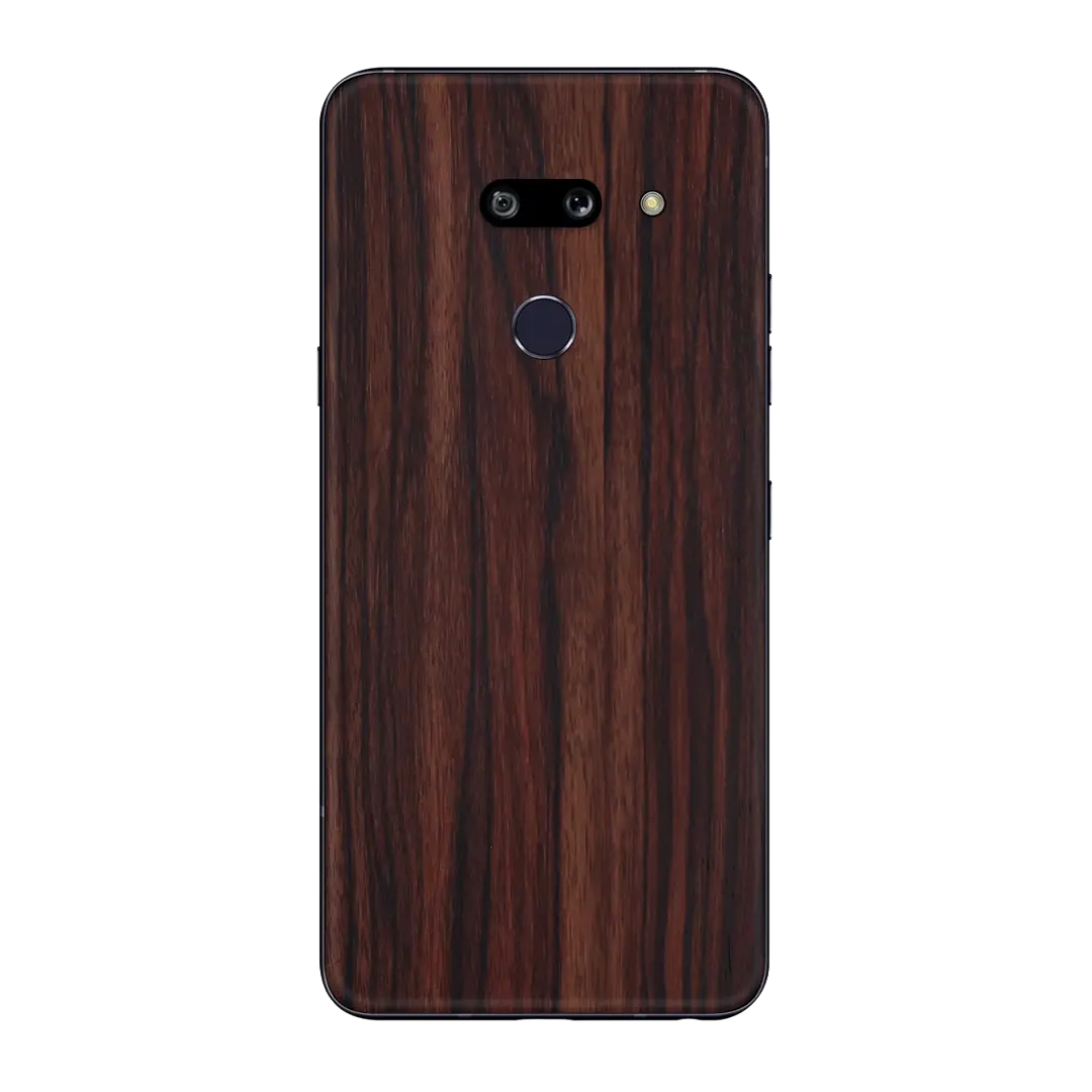 Preload Flat Back / Ebony Wood