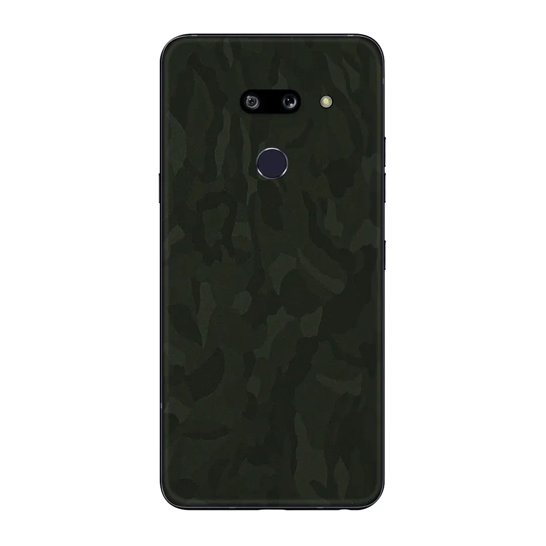 Preload Flat Back / Green Camo