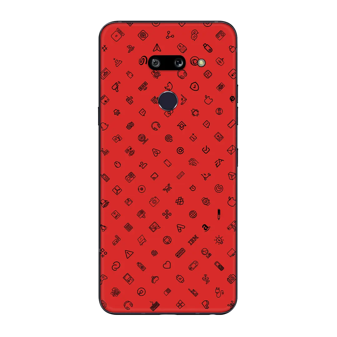 Preload Flat Back / Iconic Blaze