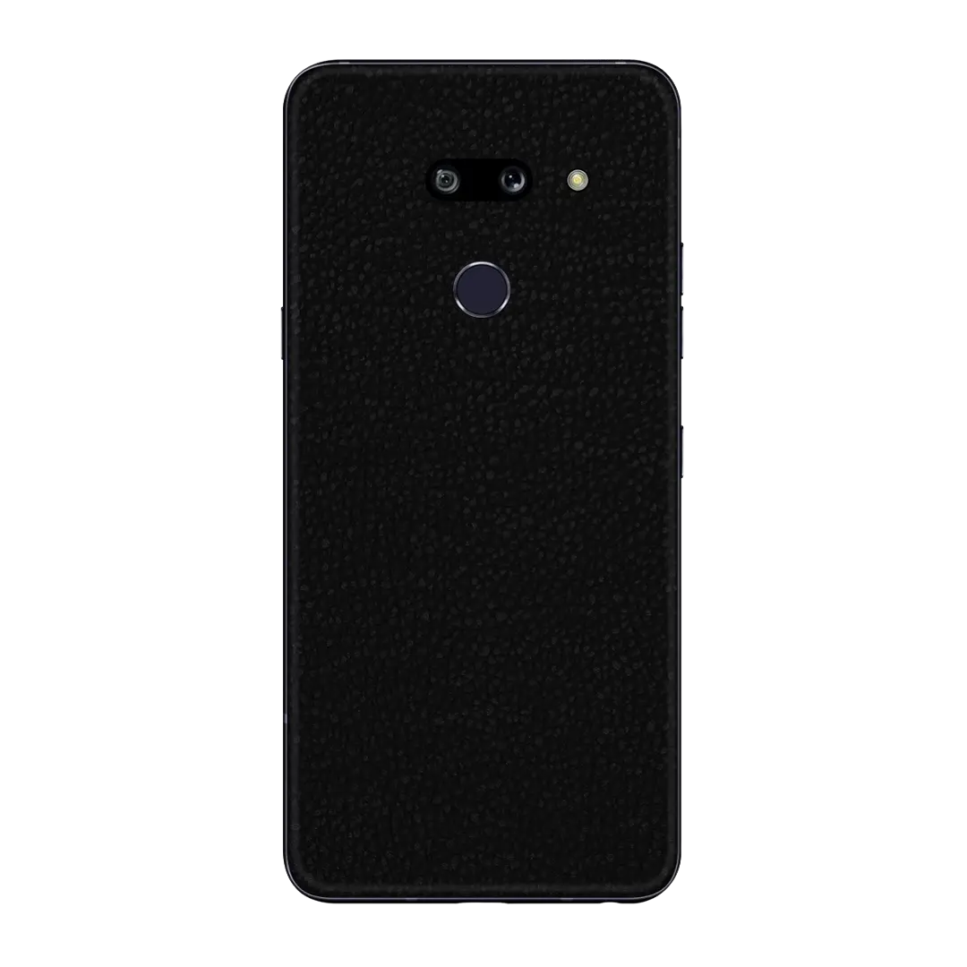 Preload Flat Back / Black Leather