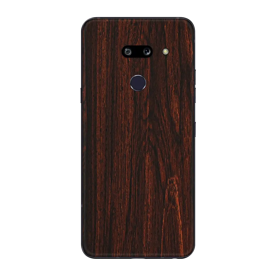 Preload Flat Back / Mahogany Wood