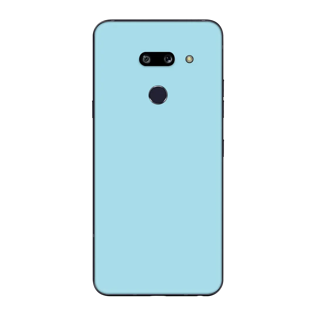 Preload Flat Back / Pastel Blue