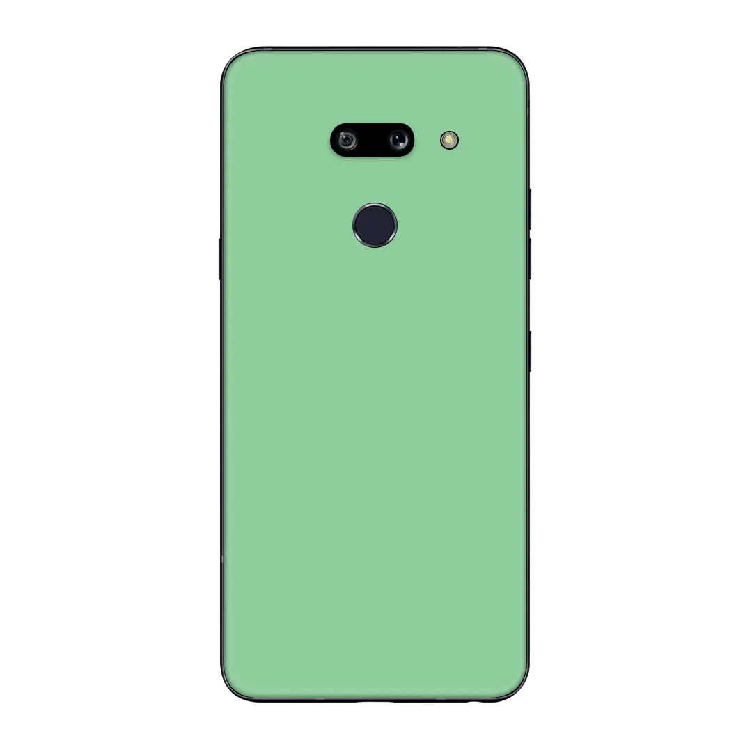 Preload Flat Back / Pastel Green