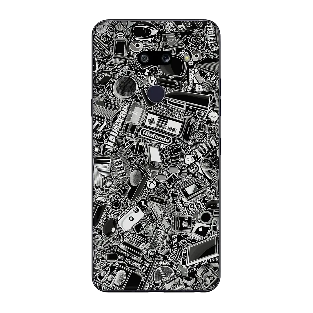 Preload Flat Back / Tech Camo Dark