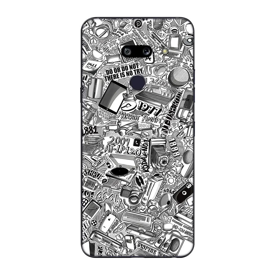 Preload Flat Back / Tech Camo Light