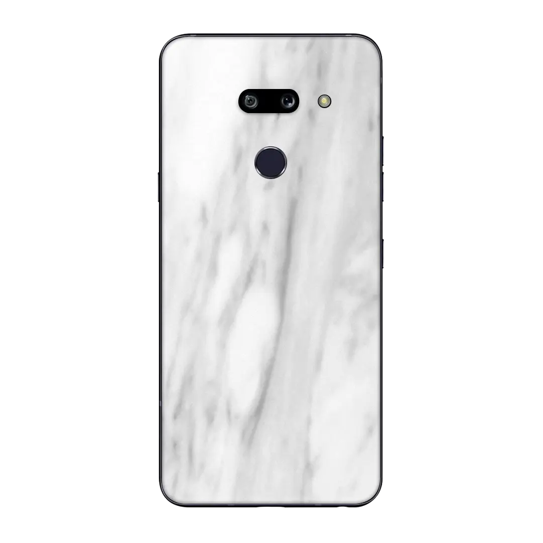 Preload Flat Back / White Marble
