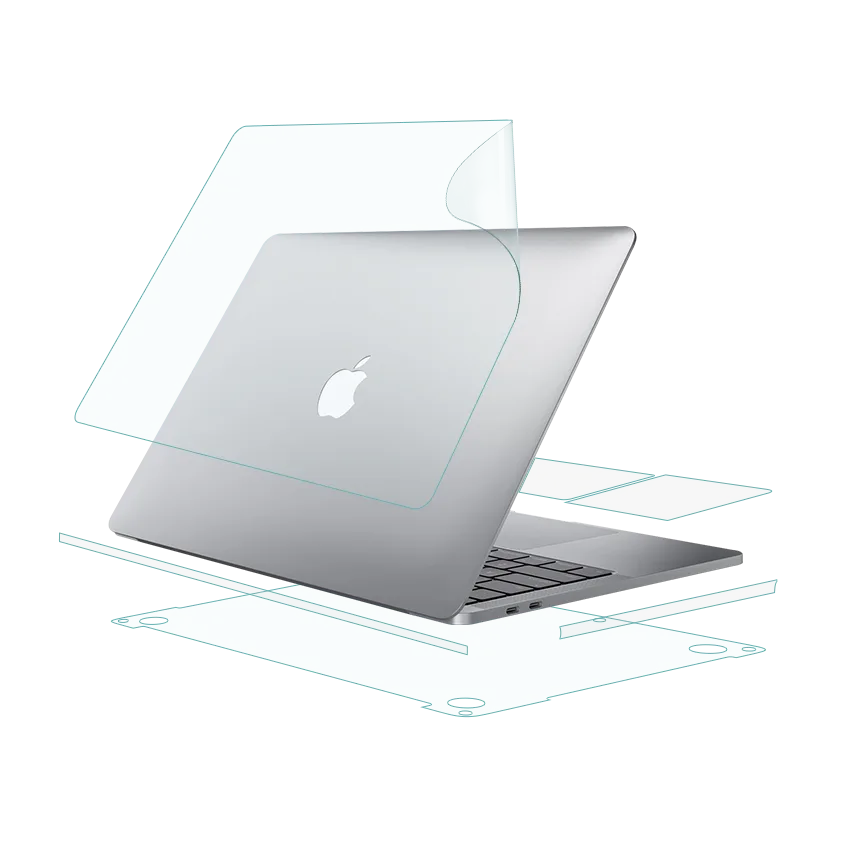 MacBook Pro 13 inch With Touch Bar 2016-2019 Body Protector