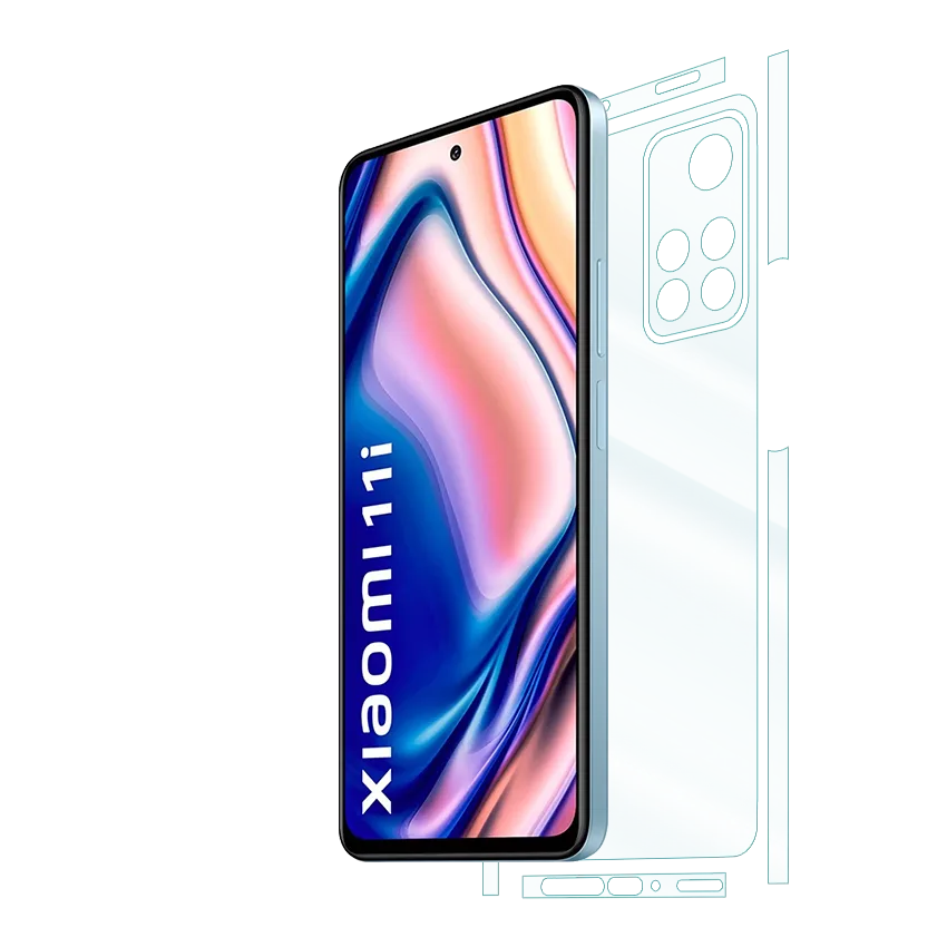 Mi 11i Hypercharge Screen Protector