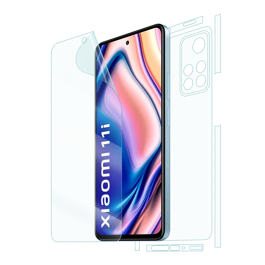 Mi 11i Hypercharge Screen Protector