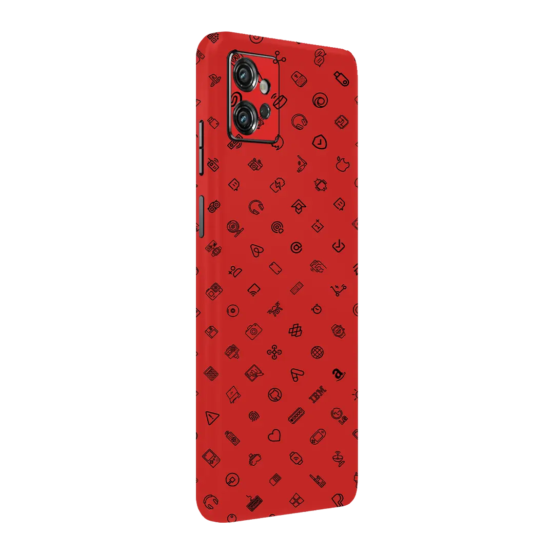 Preload Full Back / Iconic Blaze