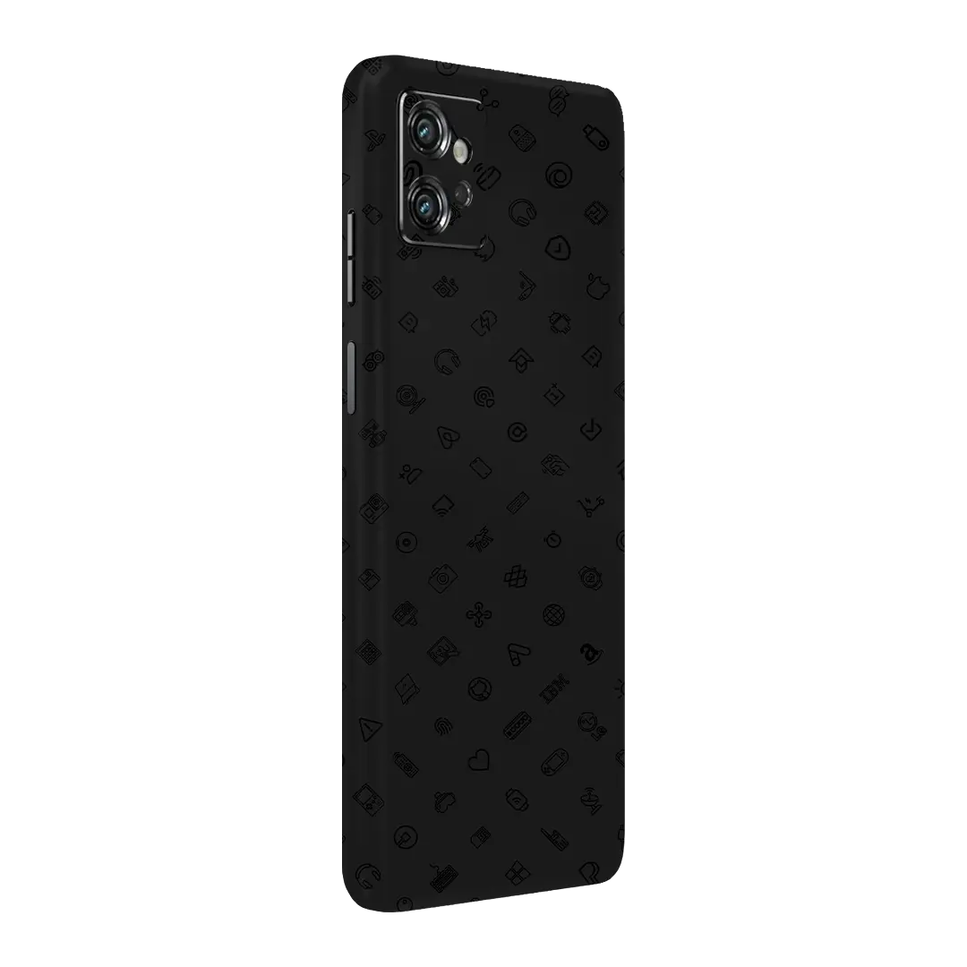 Preload Full Back / Iconic Shadow