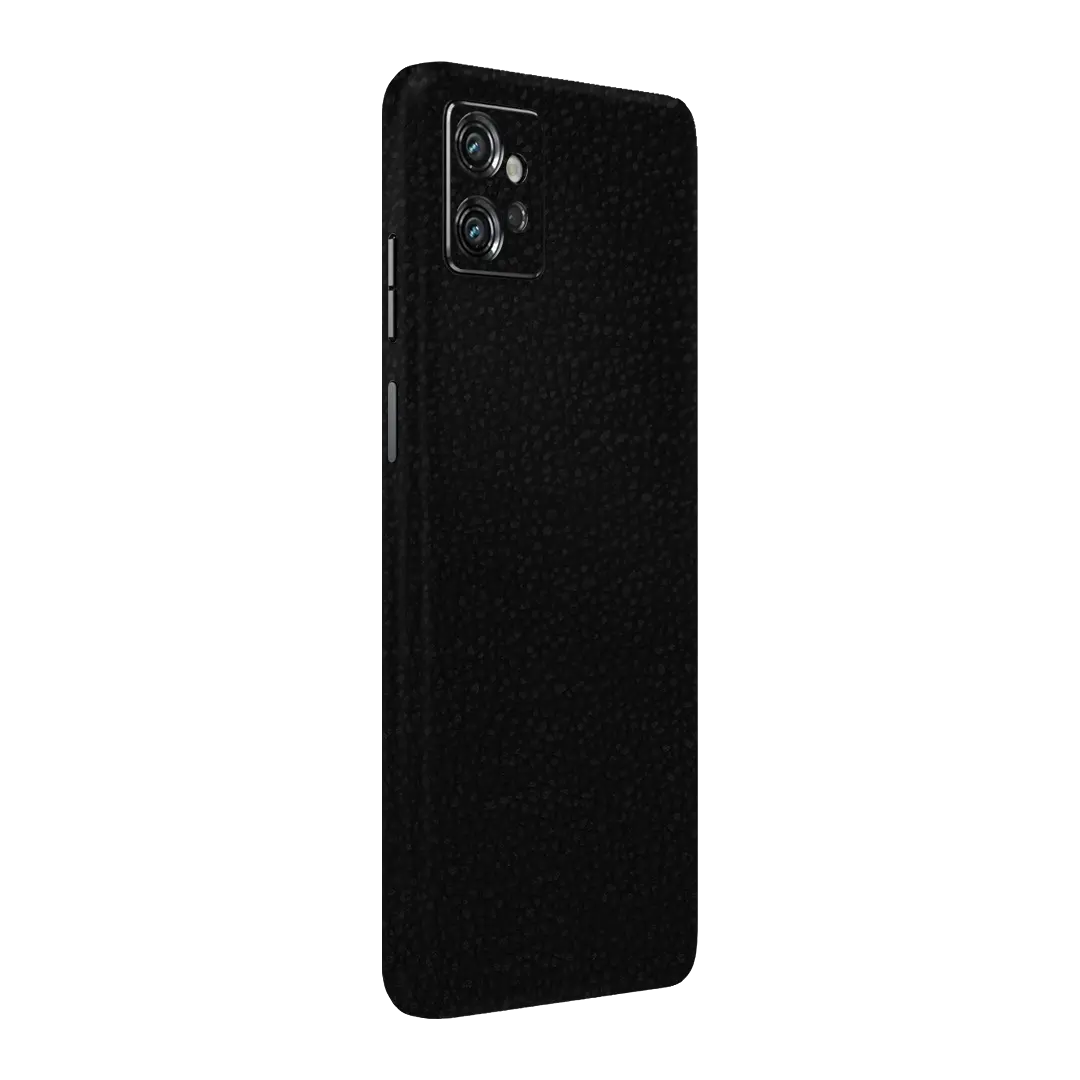 Preload Full Back / Black Leather