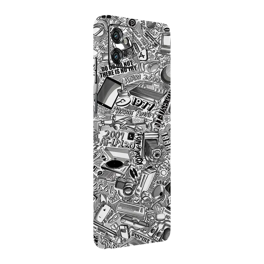 Preload Full Back / Tech Camo Light