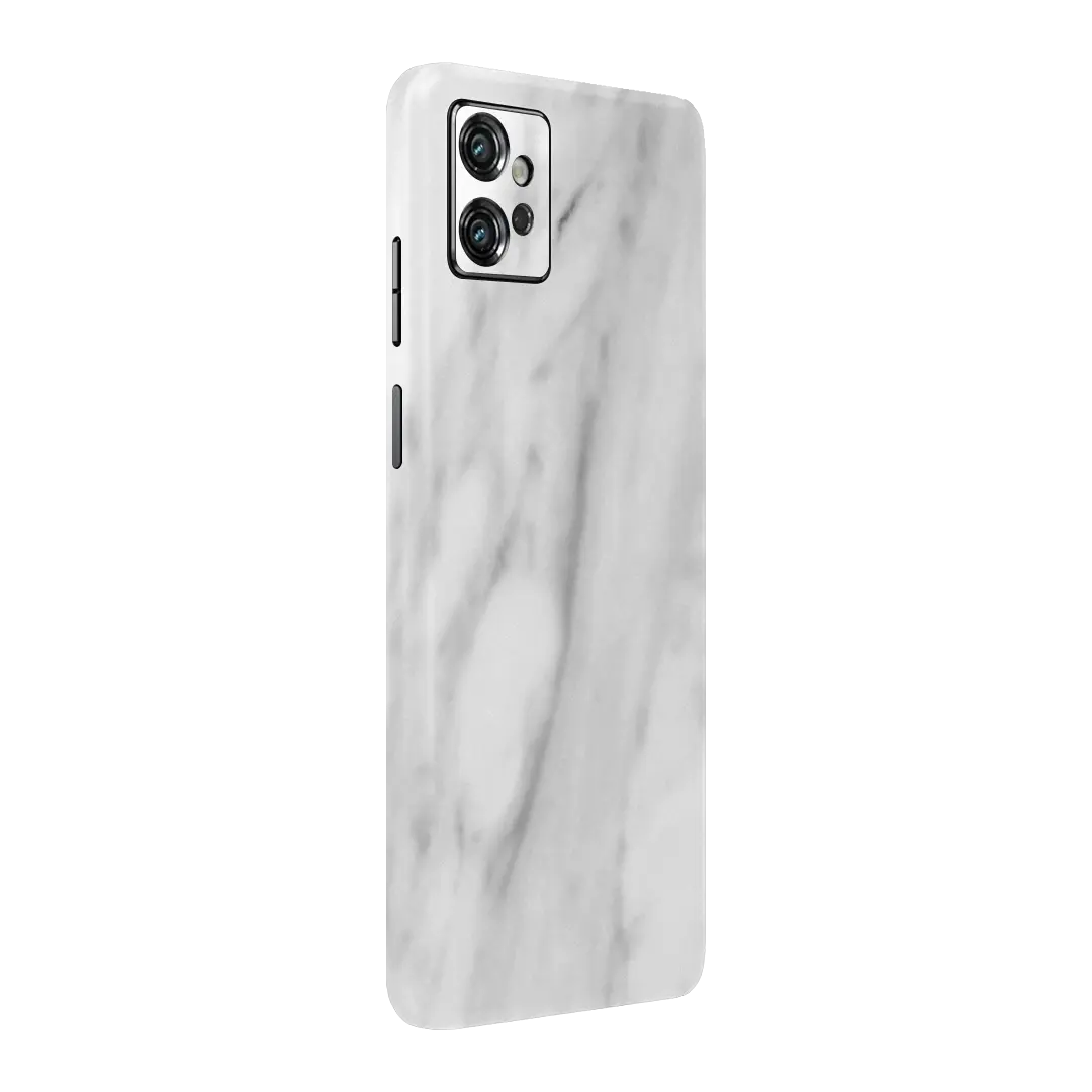 Preload Full Back / White Marble