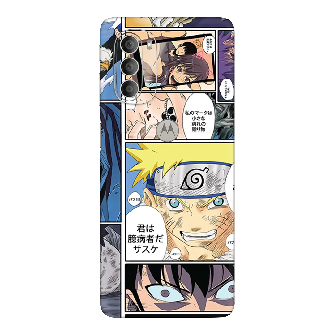 Preload Full Back / Manga Relics