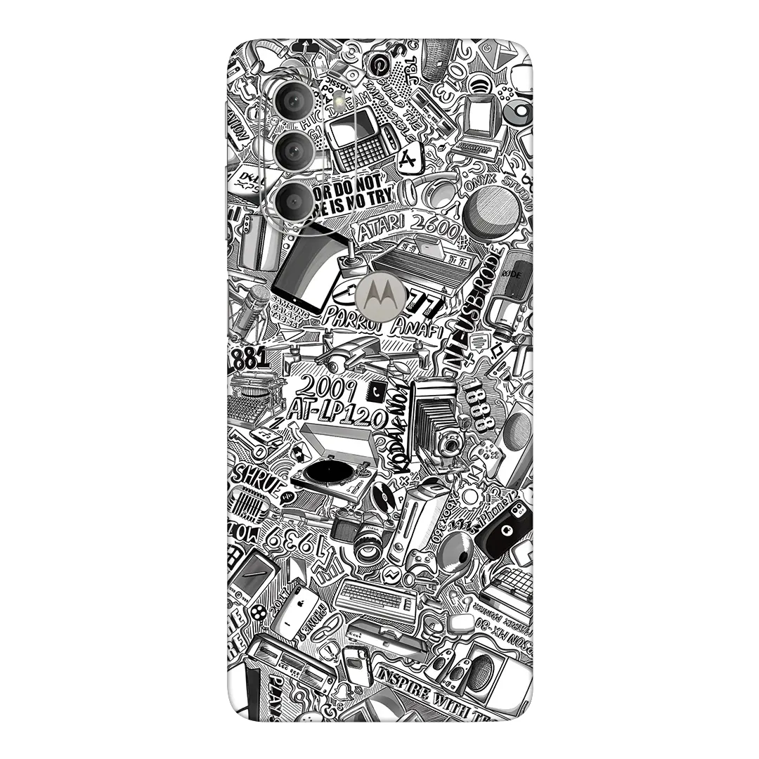 Preload Full Back / Tech Camo Light