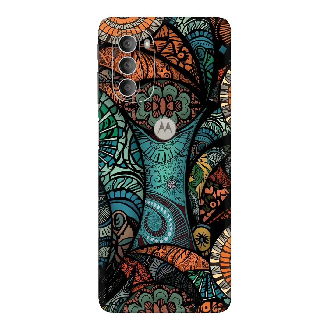 Preload Full Back / Tribal Tusk