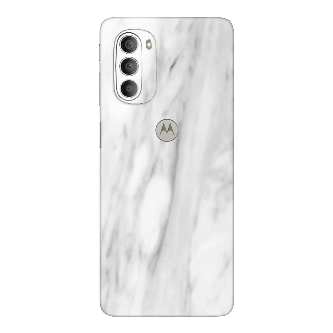 Preload Full Back / White Marble