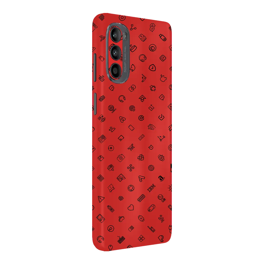 Preload Full Back / Iconic Blaze