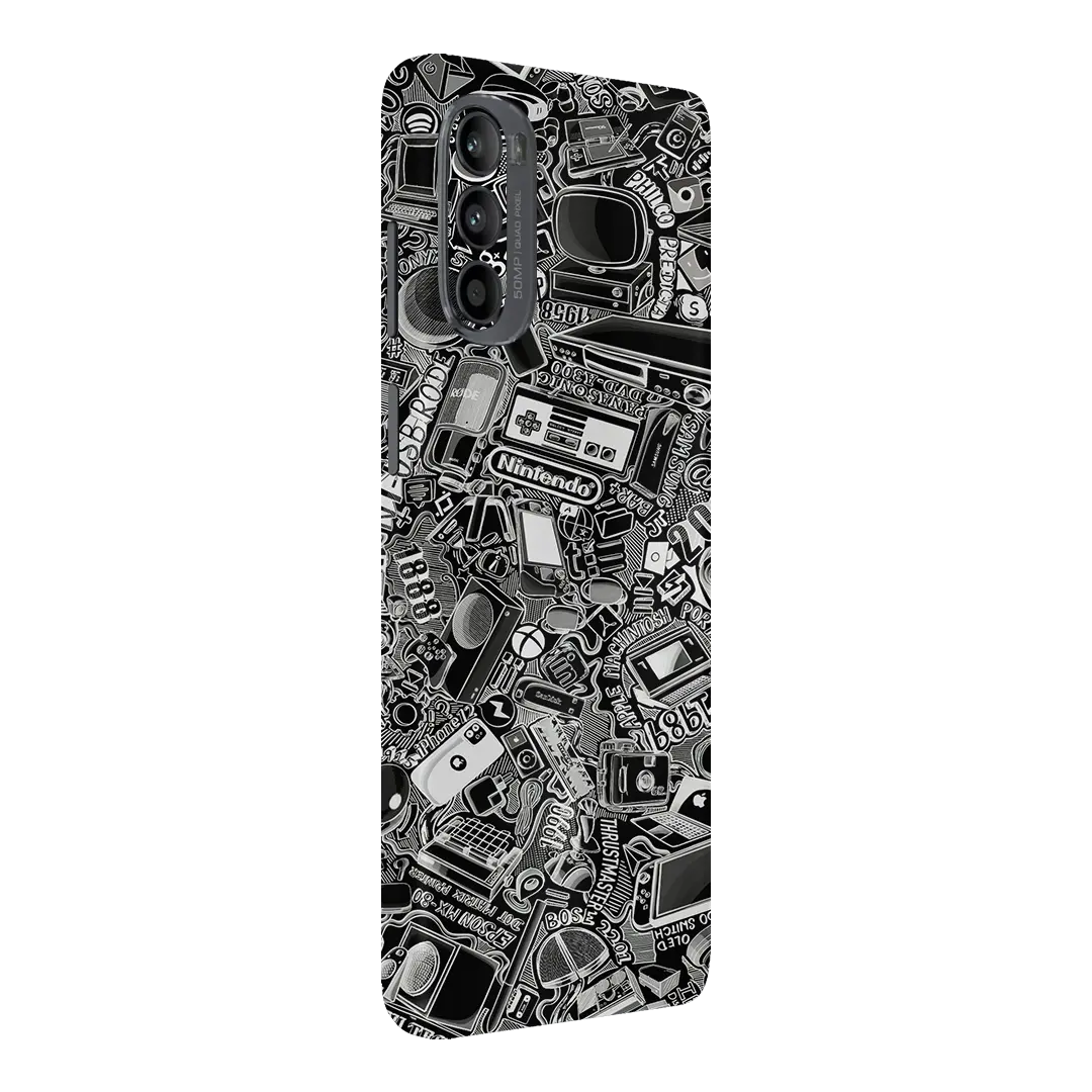 Preload Full Back / Tech Camo Dark