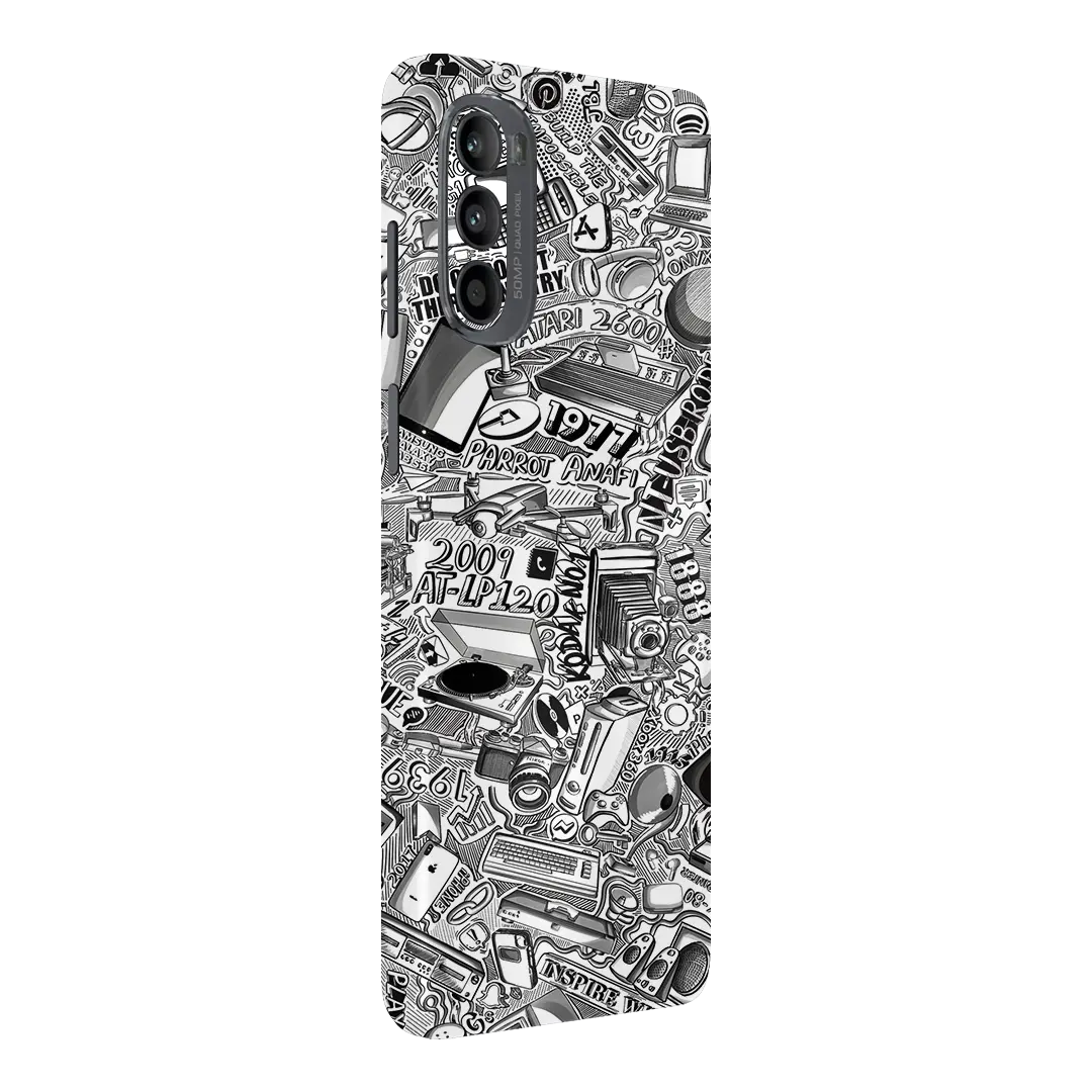 Preload Full Back / Tech Camo Light