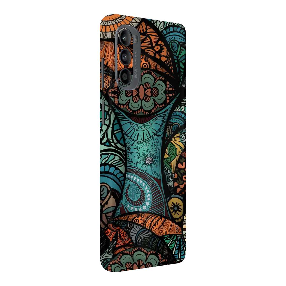 Preload Full Back / Tribal Tusk