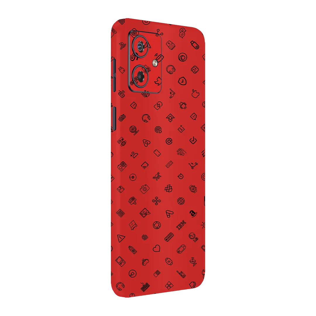 Preload Full Back / Iconic Blaze