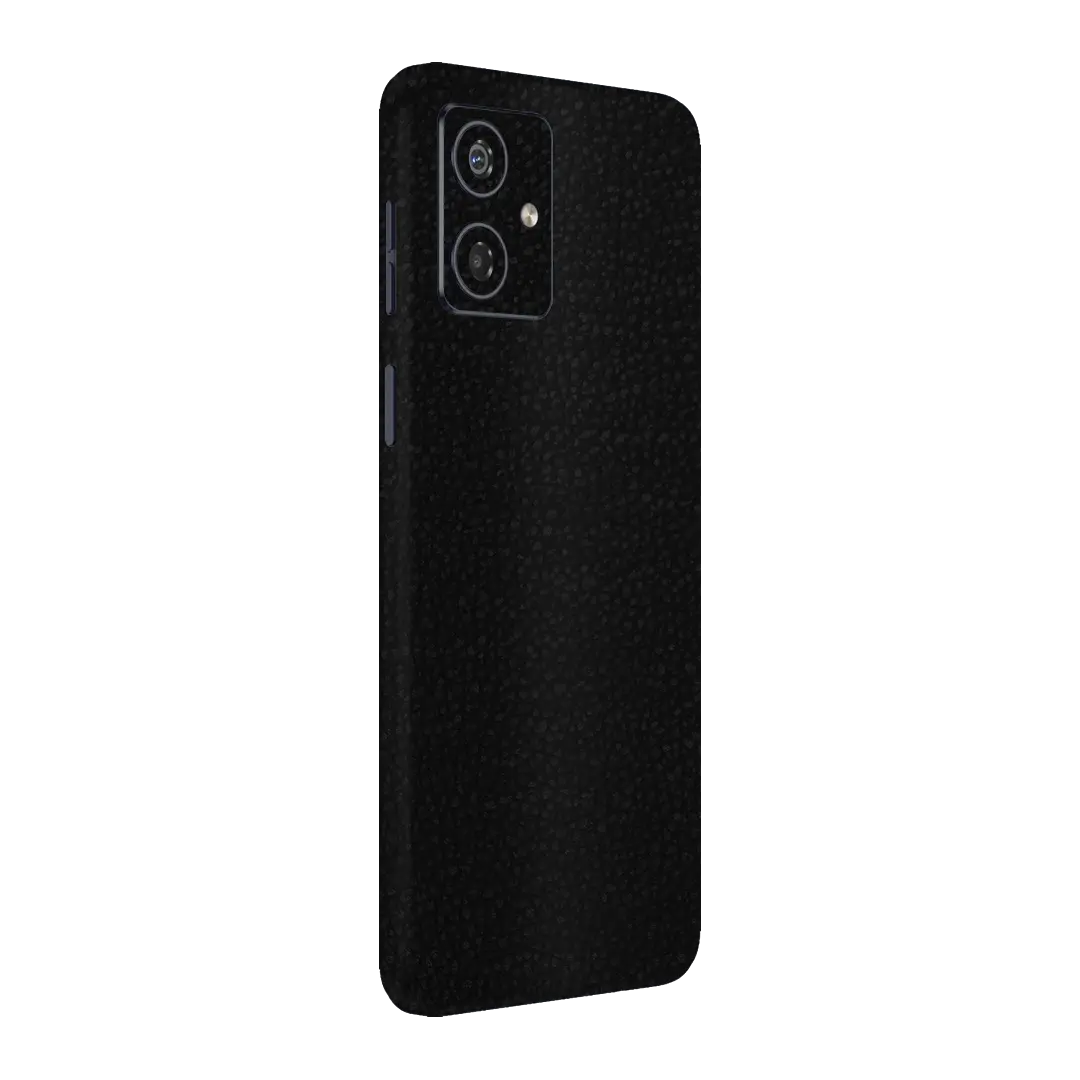 Preload Full Back / Black Leather