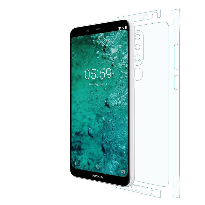Nokia 5.1 Plus Screen Protector