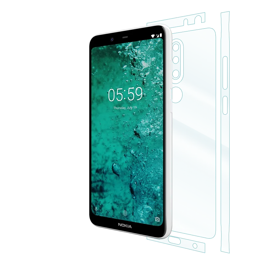Nokia 5.1 Plus Screen Protector