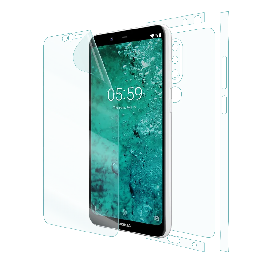 Nokia 5.1 Plus Screen Protector