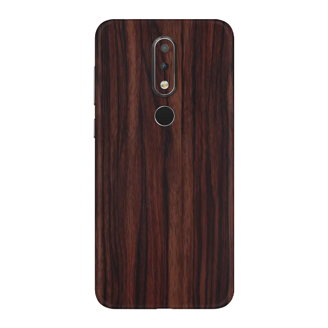 Preload Full Back / Ebony Wood