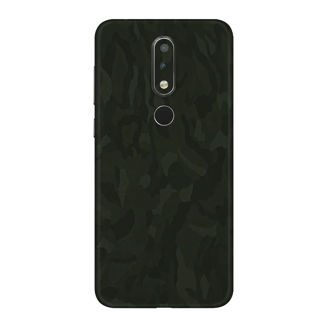 Preload Full Back / Green Camo