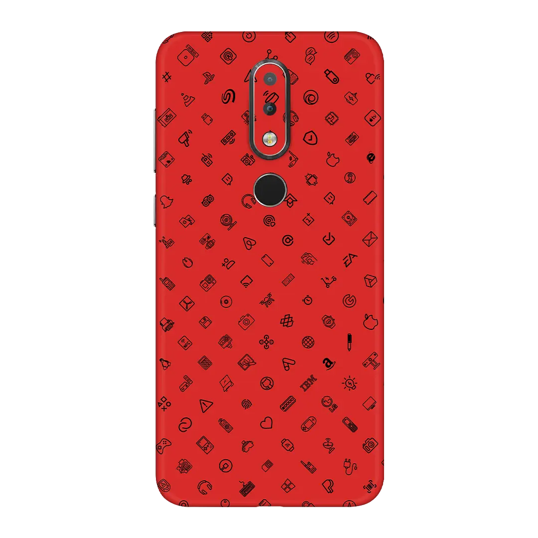 Preload Full Back / Iconic Blaze