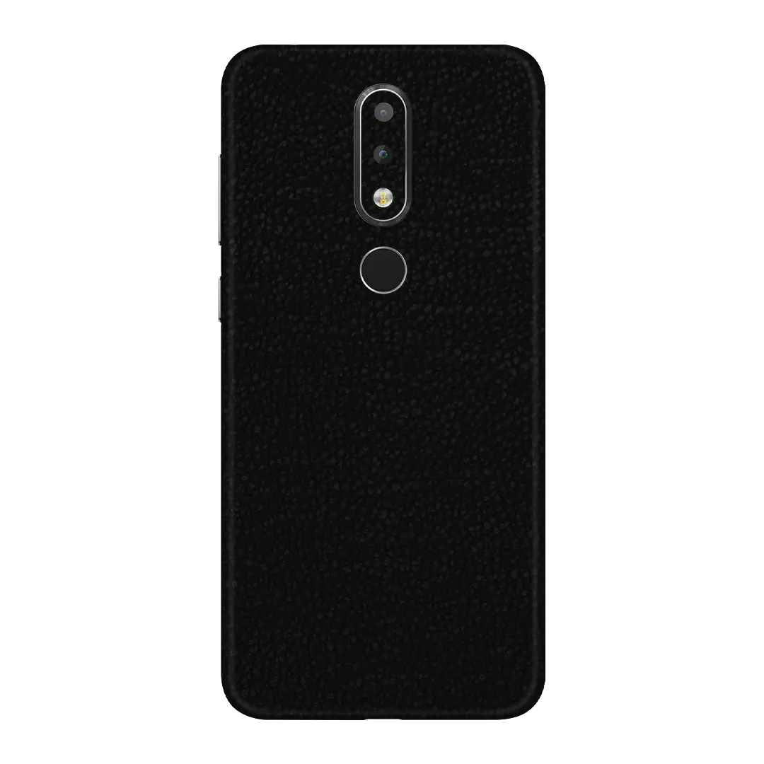 Preload Full Back / Black Leather