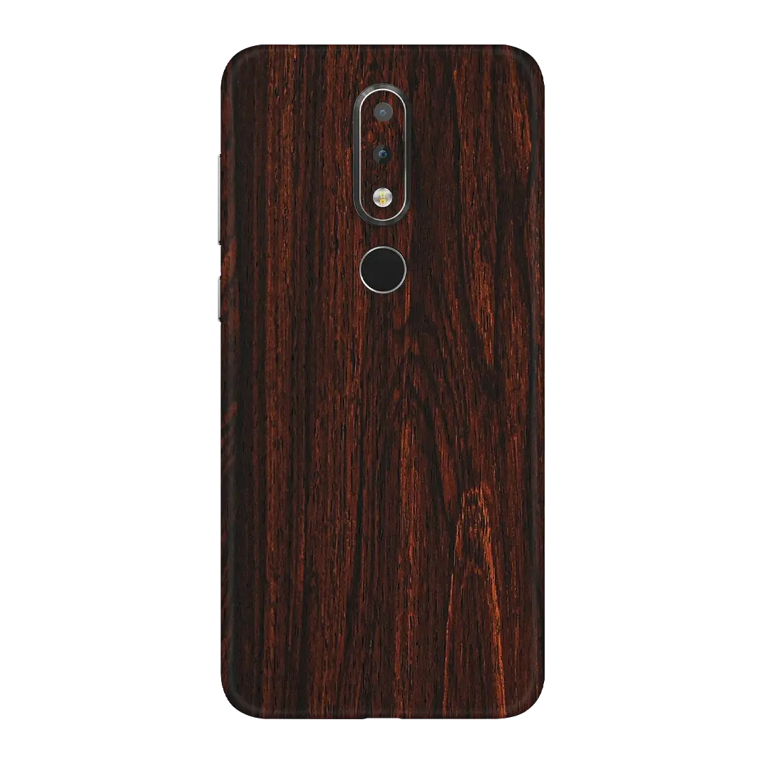 Preload Full Back / Mahogany Wood