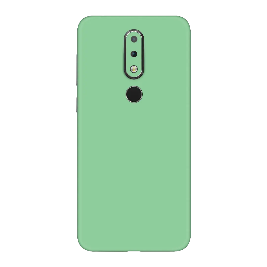 Preload Full Back / Pastel Green