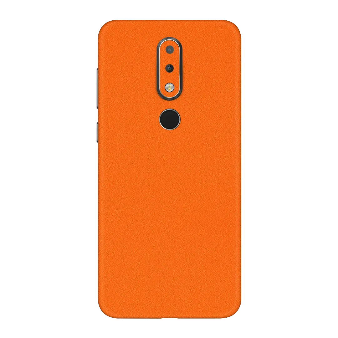 Preload Full Back / Sandstone Orange