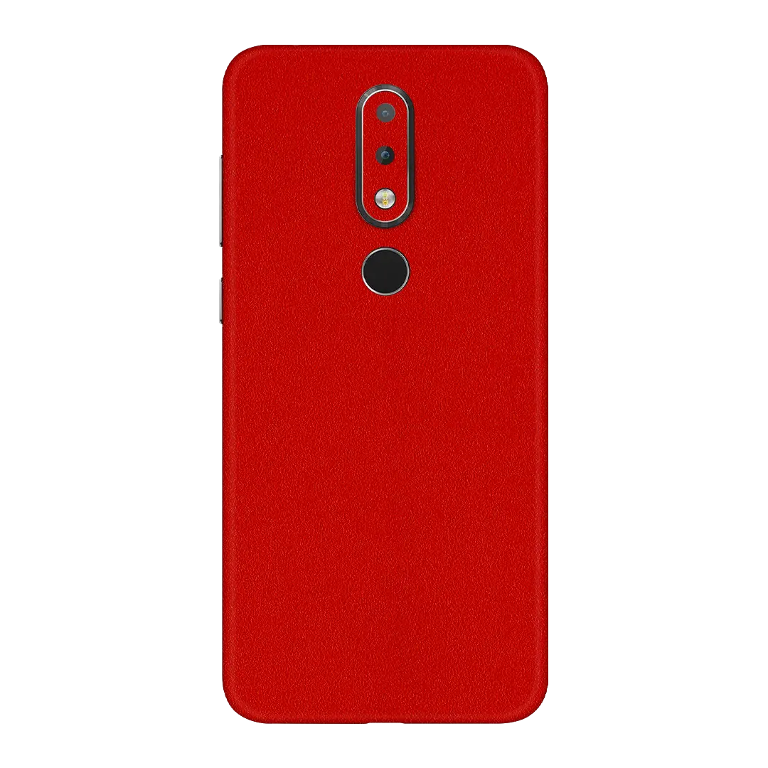 Preload Full Back / Sandstone Red