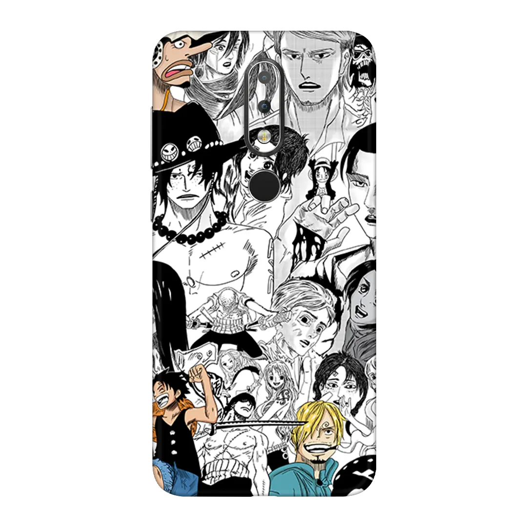 Preload Full Back / Skull Titan