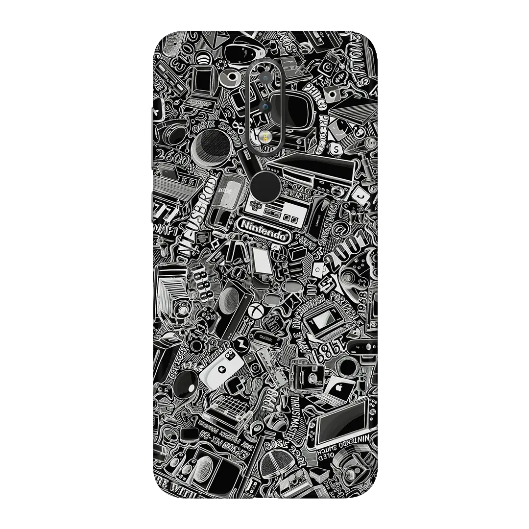 Preload Full Back / Tech Camo Dark