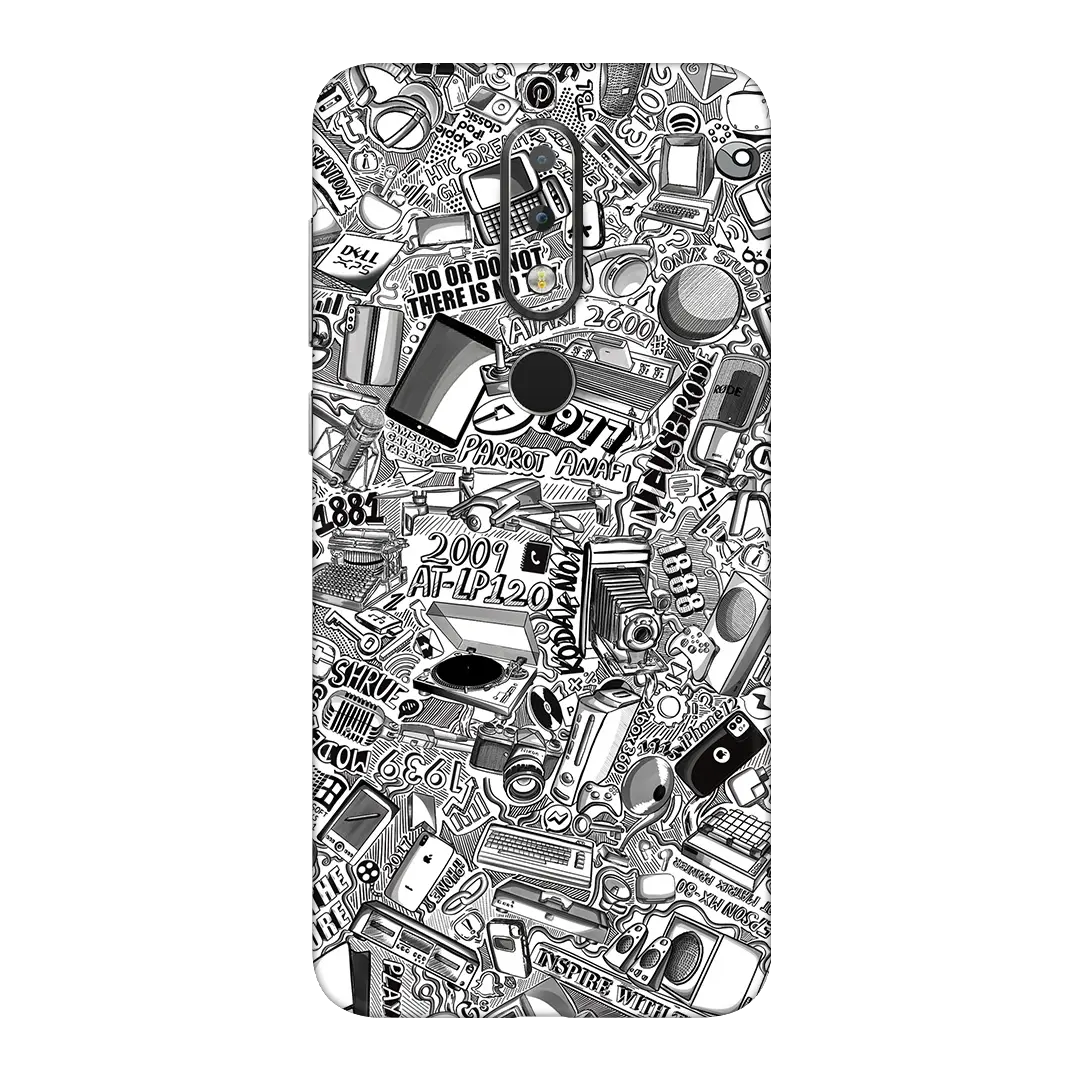 Preload Full Back / Tech Camo Light