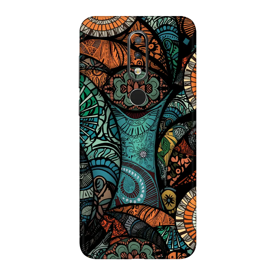 Preload Full Back / Tribal Tusk