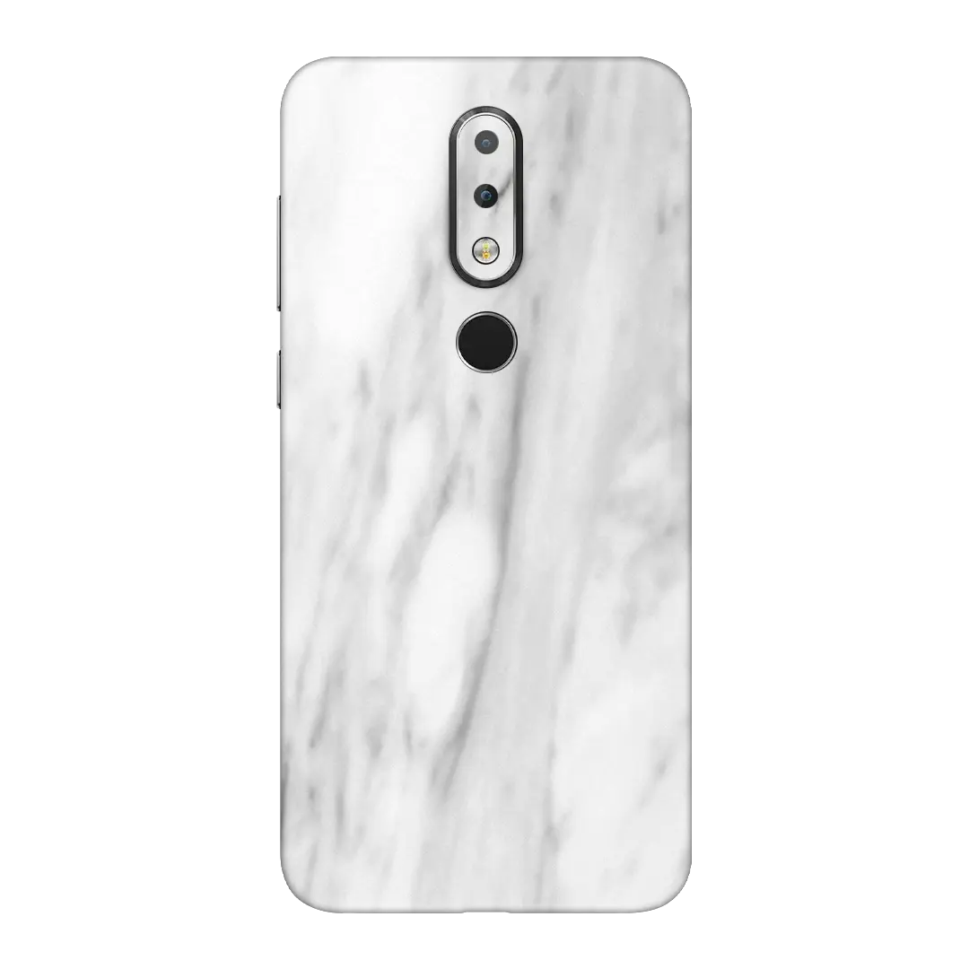 Preload Full Back / White Marble