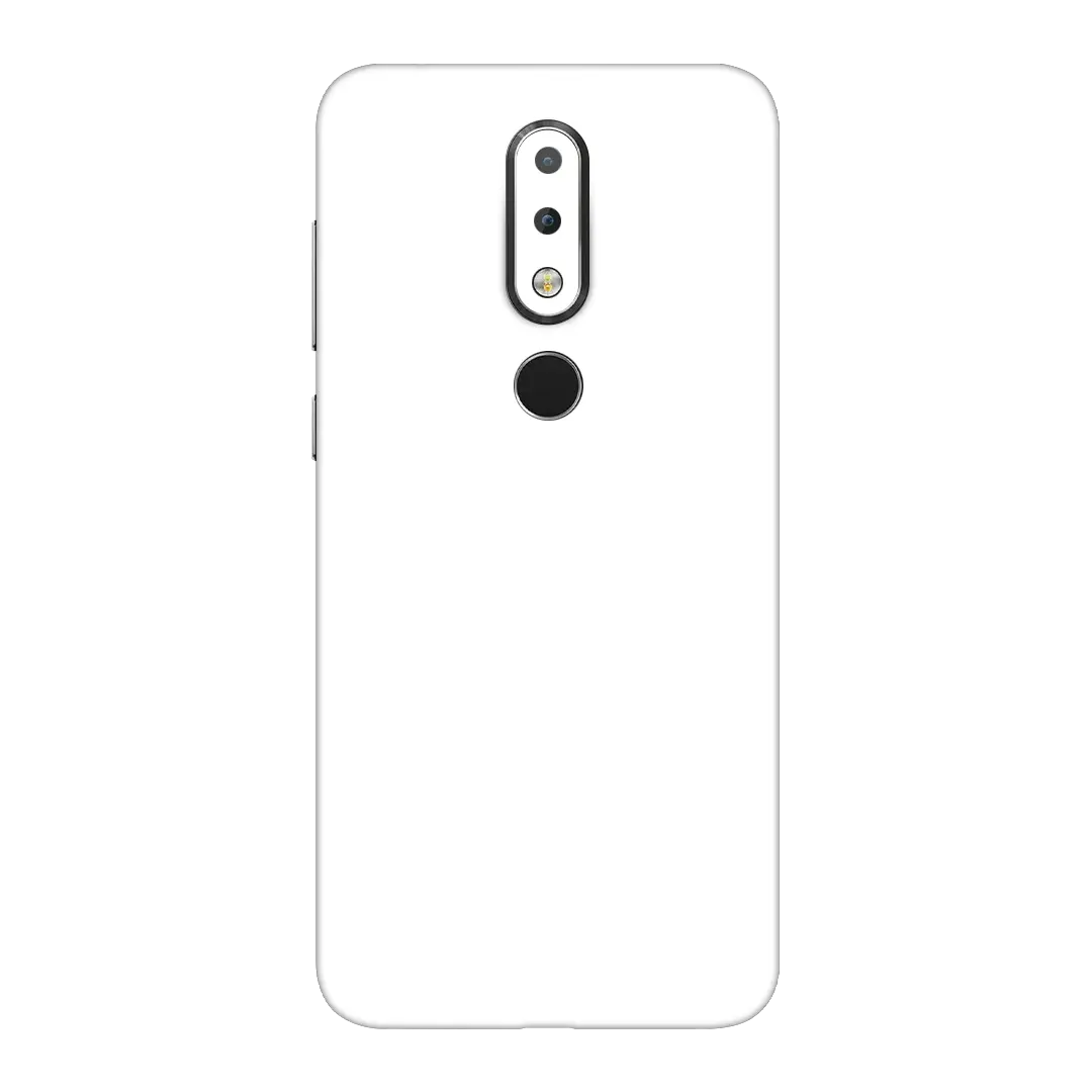 Preload Full Back / White Matte