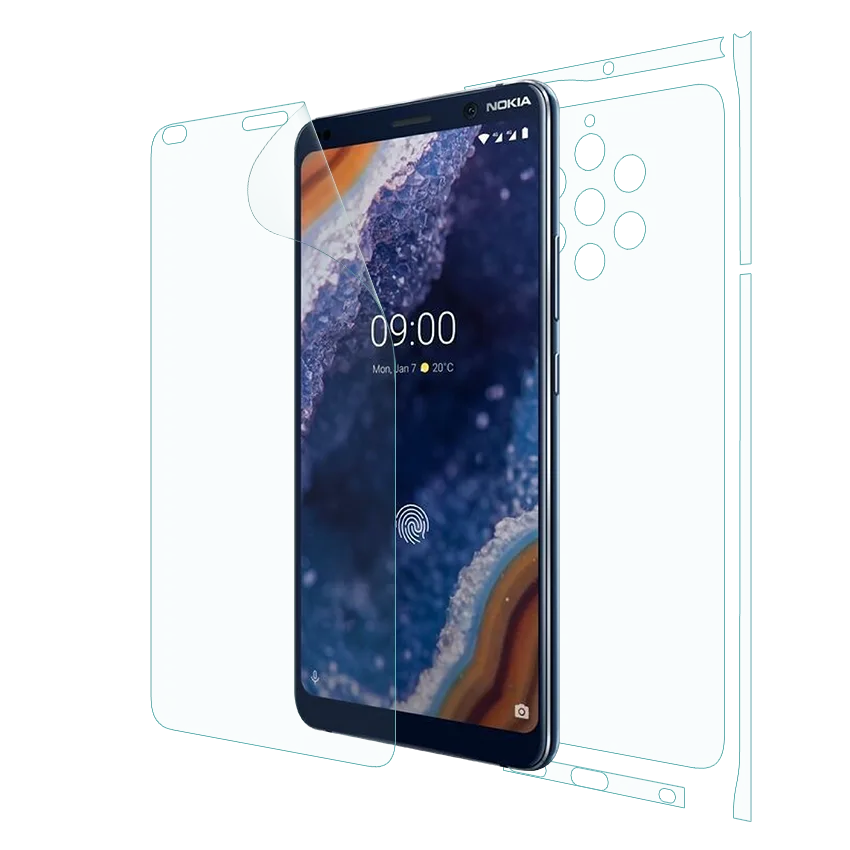 Nokia 9 PureView Screen Protector