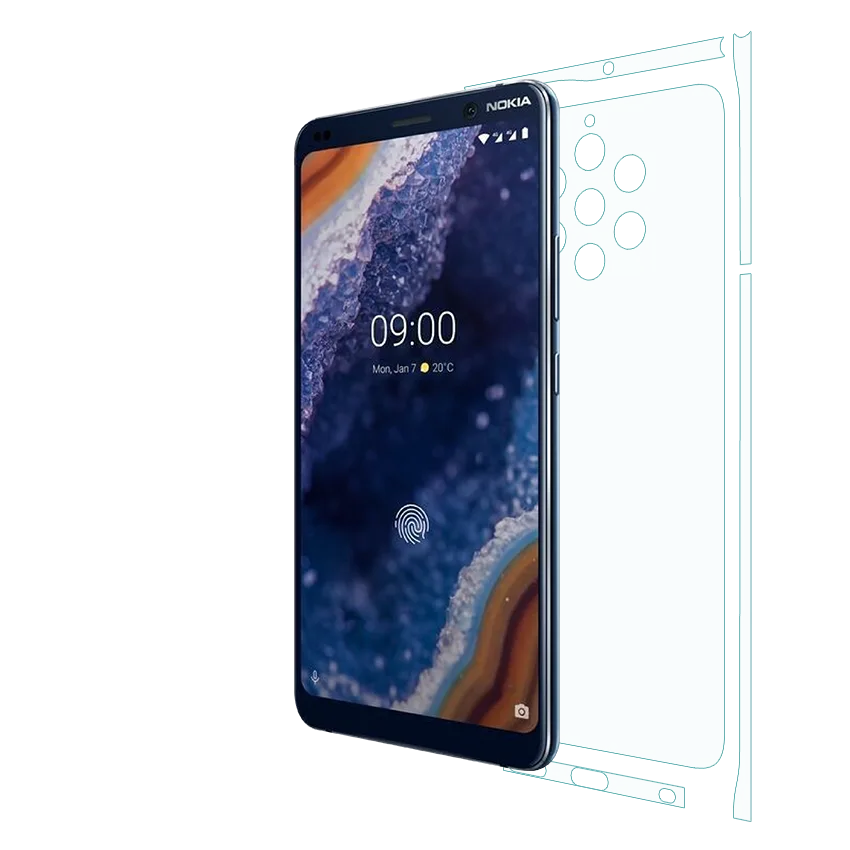 Nokia 9 PureView Screen Protector