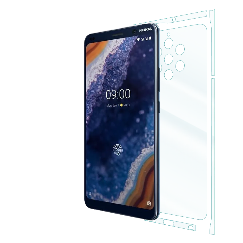 Nokia 9 PureView Screen Protector