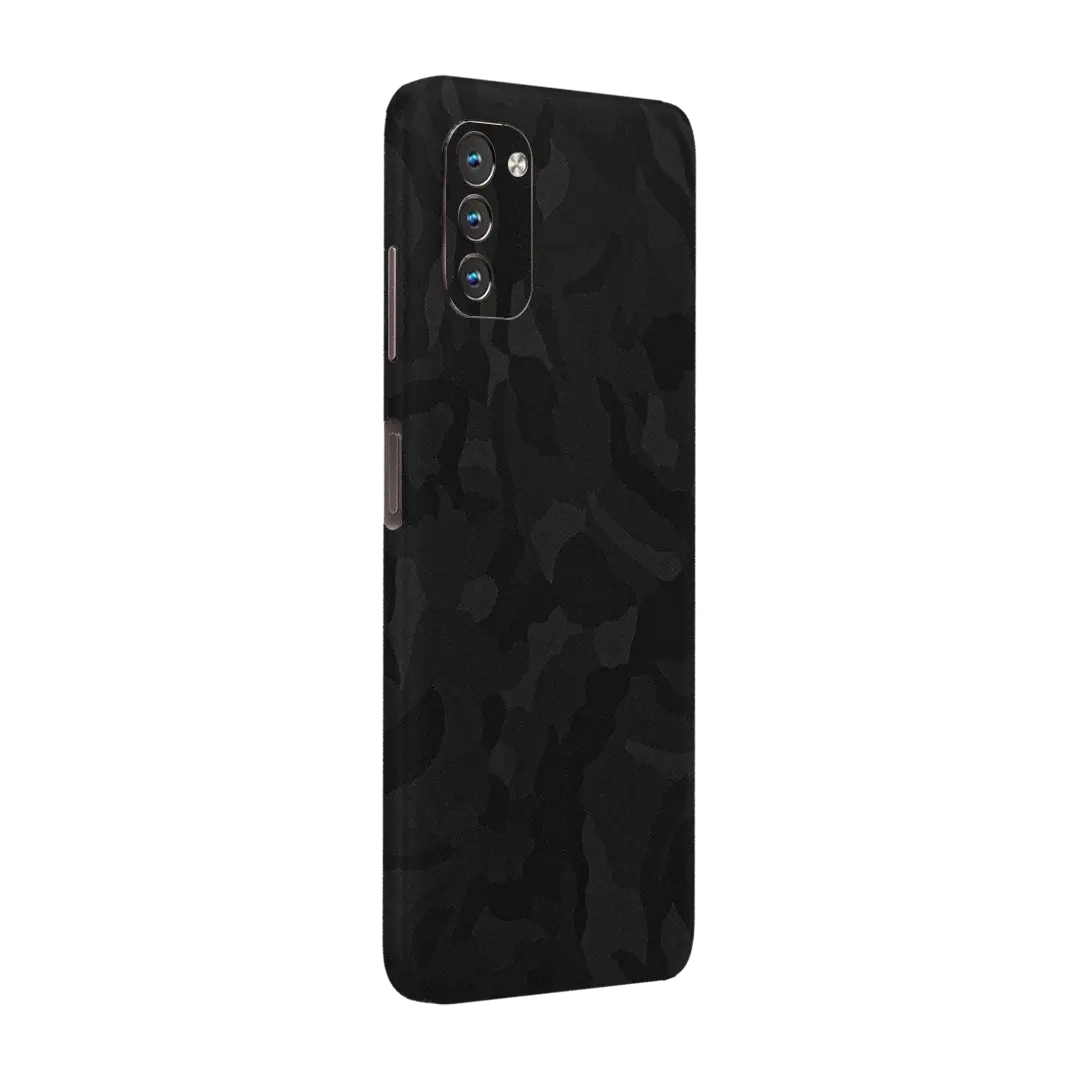 Preload Full Back / Black Camo