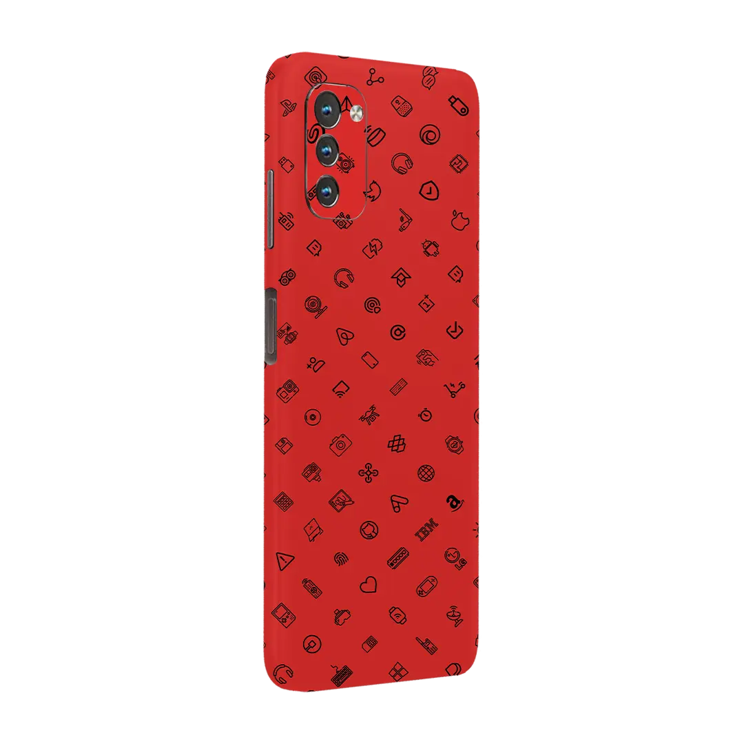 Preload Full Back / Iconic Blaze